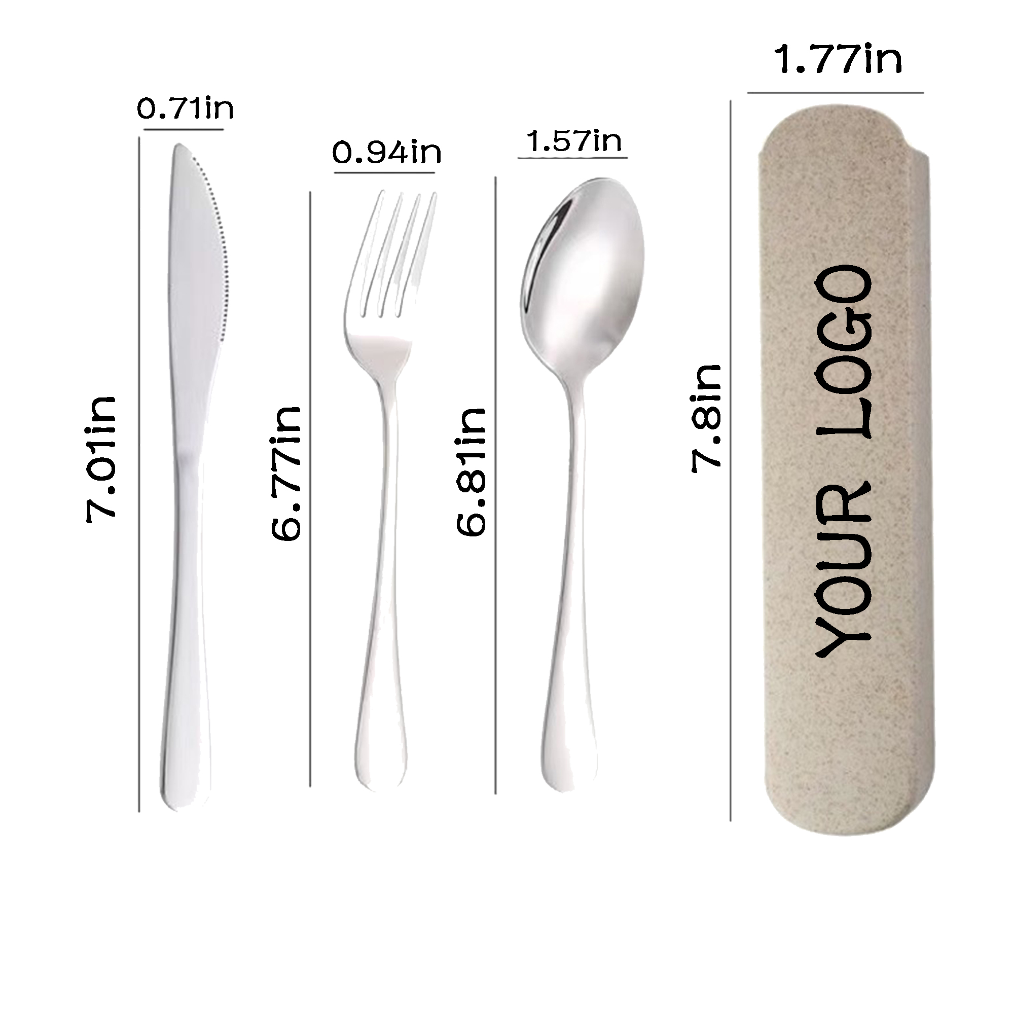 MOQ 10 PCS Stainless Steel Cutlery Set 1
