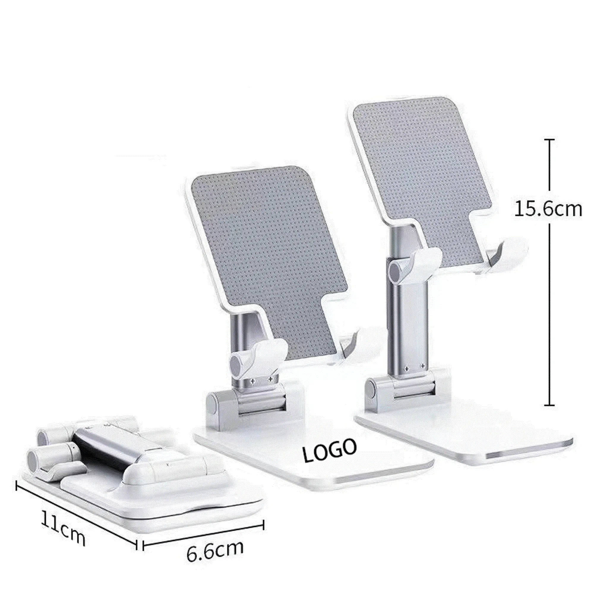Adjustable Desktop Phone Stand 2