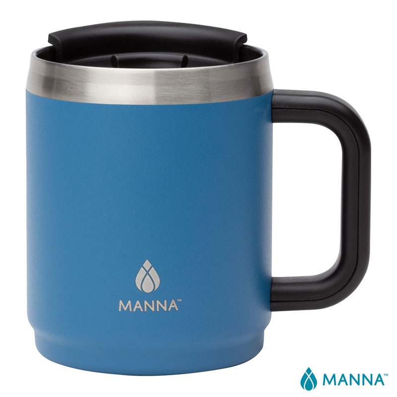 Manna™ 14 oz. Boulder Stainless Steel Camping Mug w/ Handle 20
