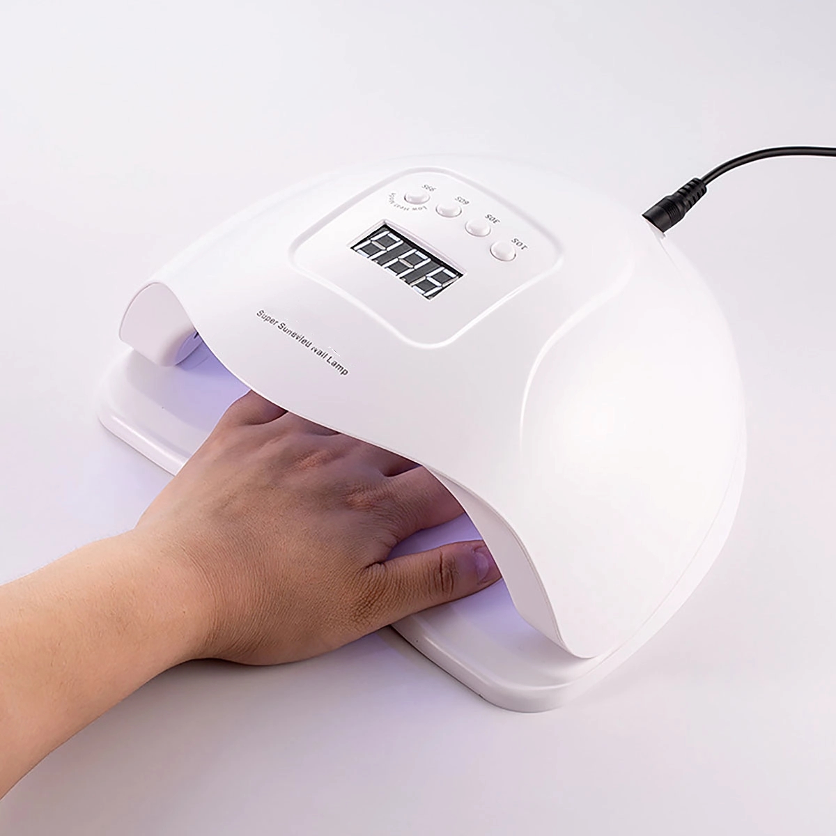 120W Uv Nail Light For Gel Polish 2