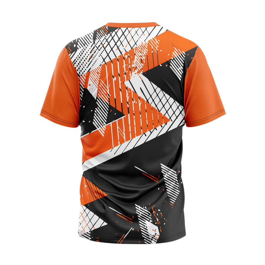 Unisex & Kids' Sublimation 140G Mesh Short Sleeve T-Shirt 5