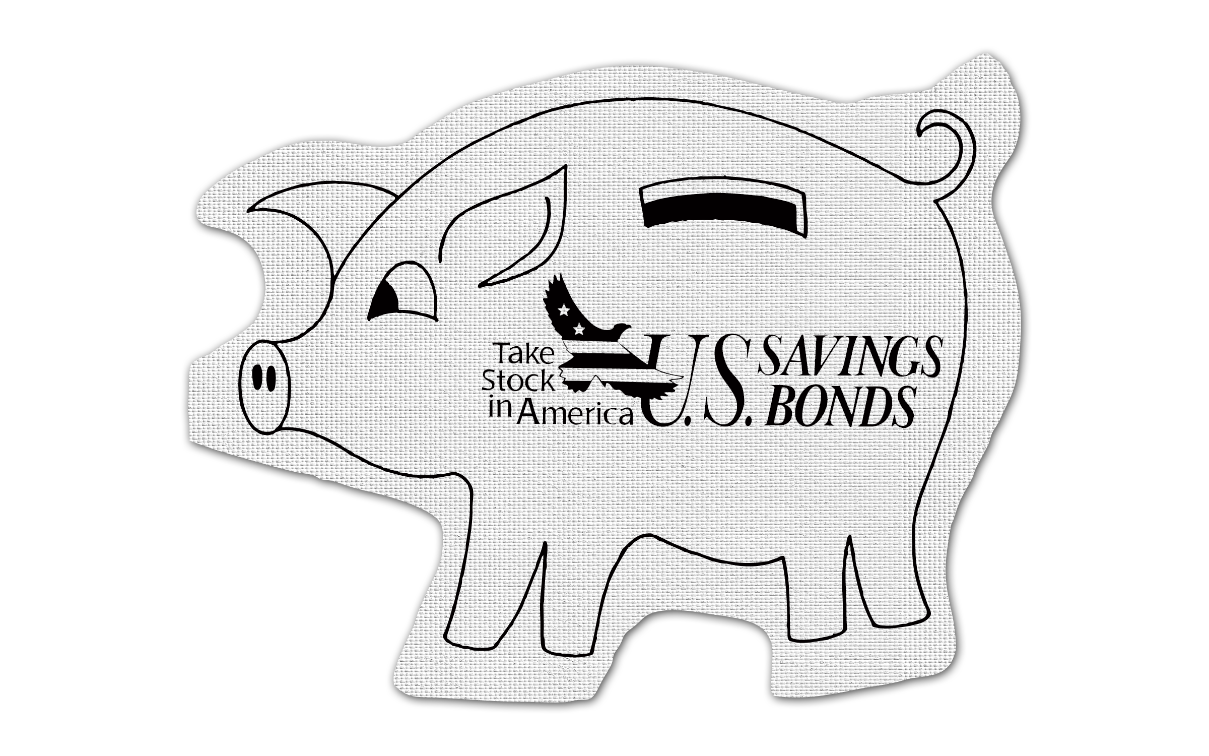 Piggy Bank Rubber Jar Opener 5PG 30