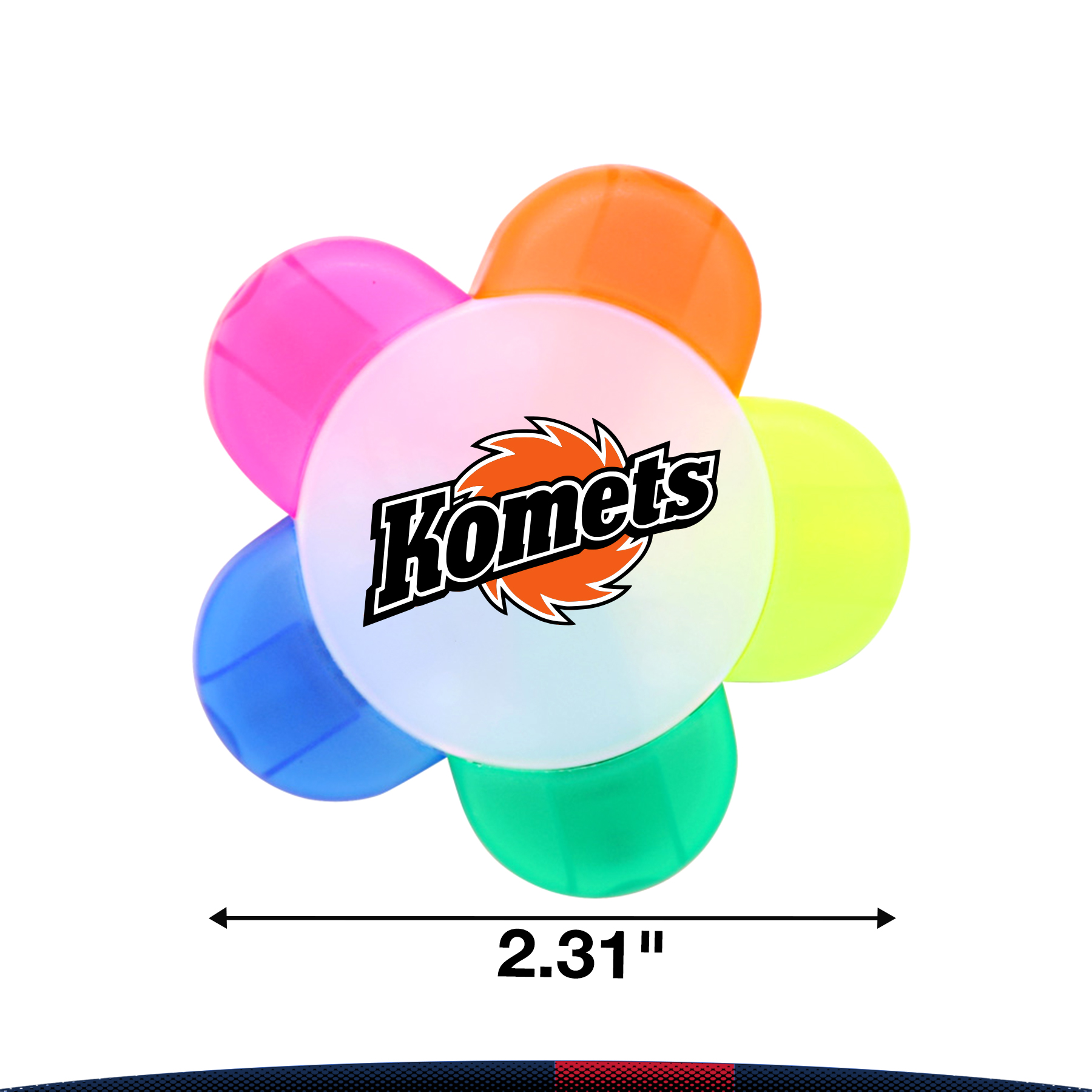 Lopty Flower Highlighters Pens 4