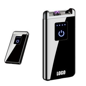 Slim Card Design Dual Electric Arc Lighter 28