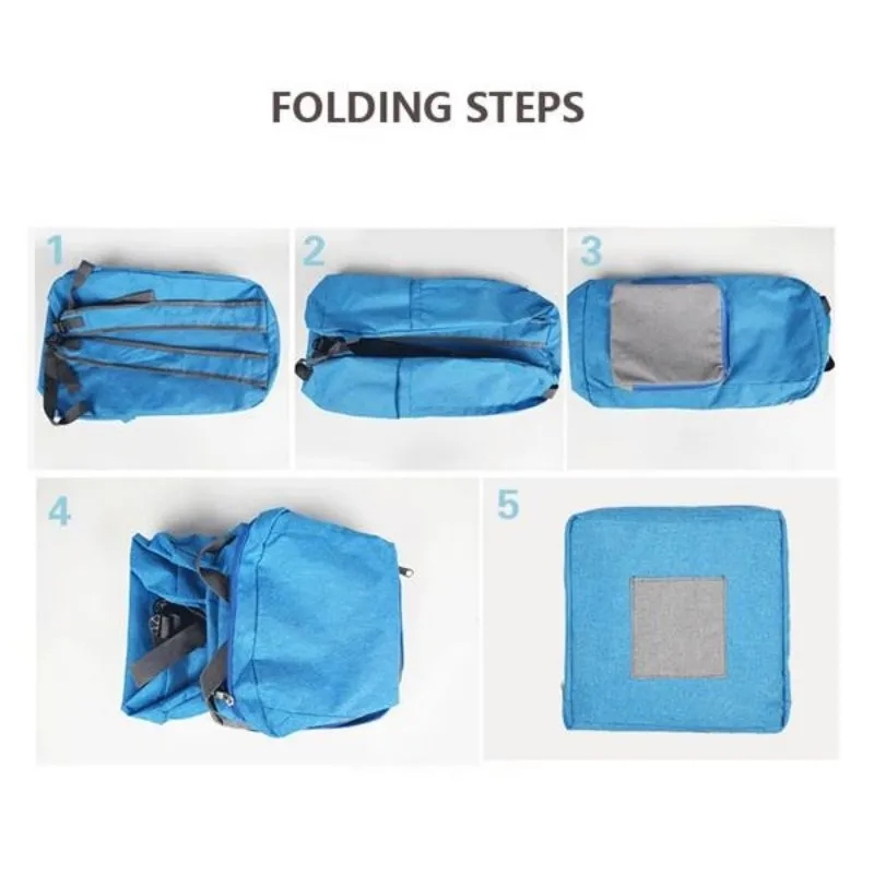 Folding Oxford Backpack 15