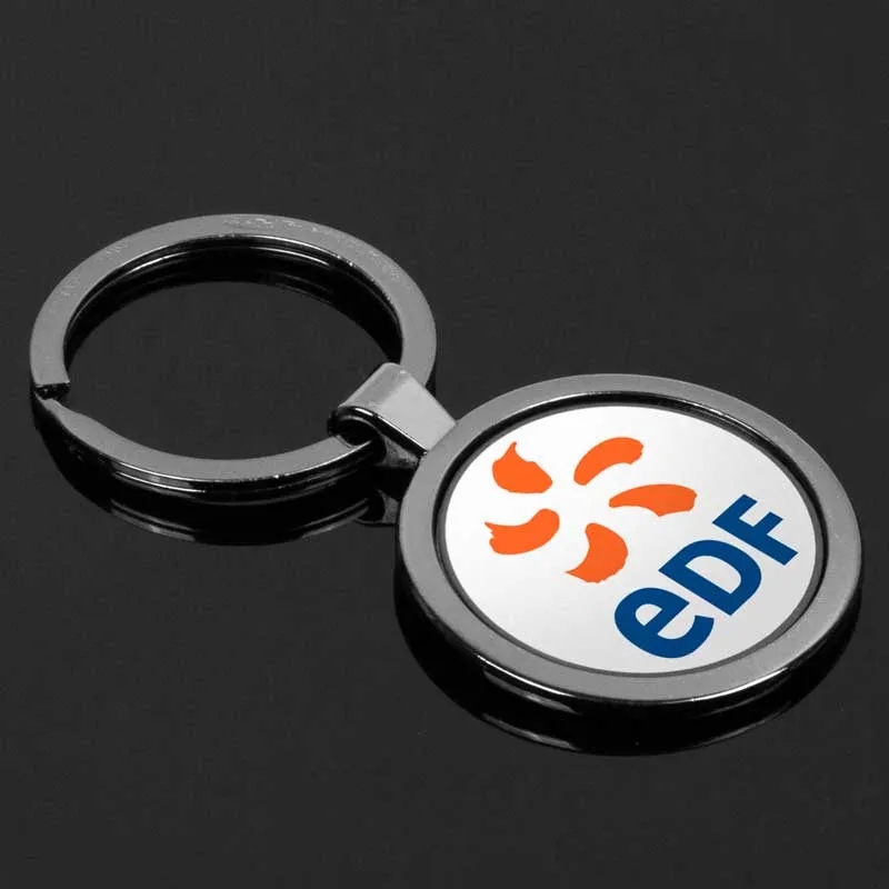 The Gunmetal Anello Key Chain 5