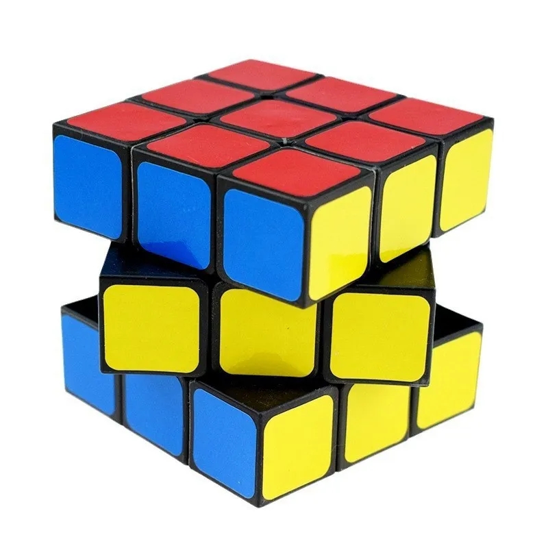 Rotating Speed Multicolor Puzzle Cube 1