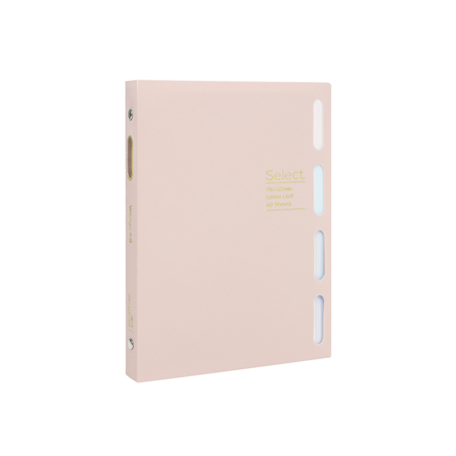 B5 Size 26-Hole Loose-Leaf Binder 4