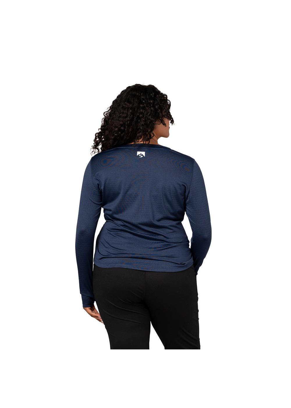 Storm Creek Women's Sightseer Long Sleeve Performance T-shirt 65