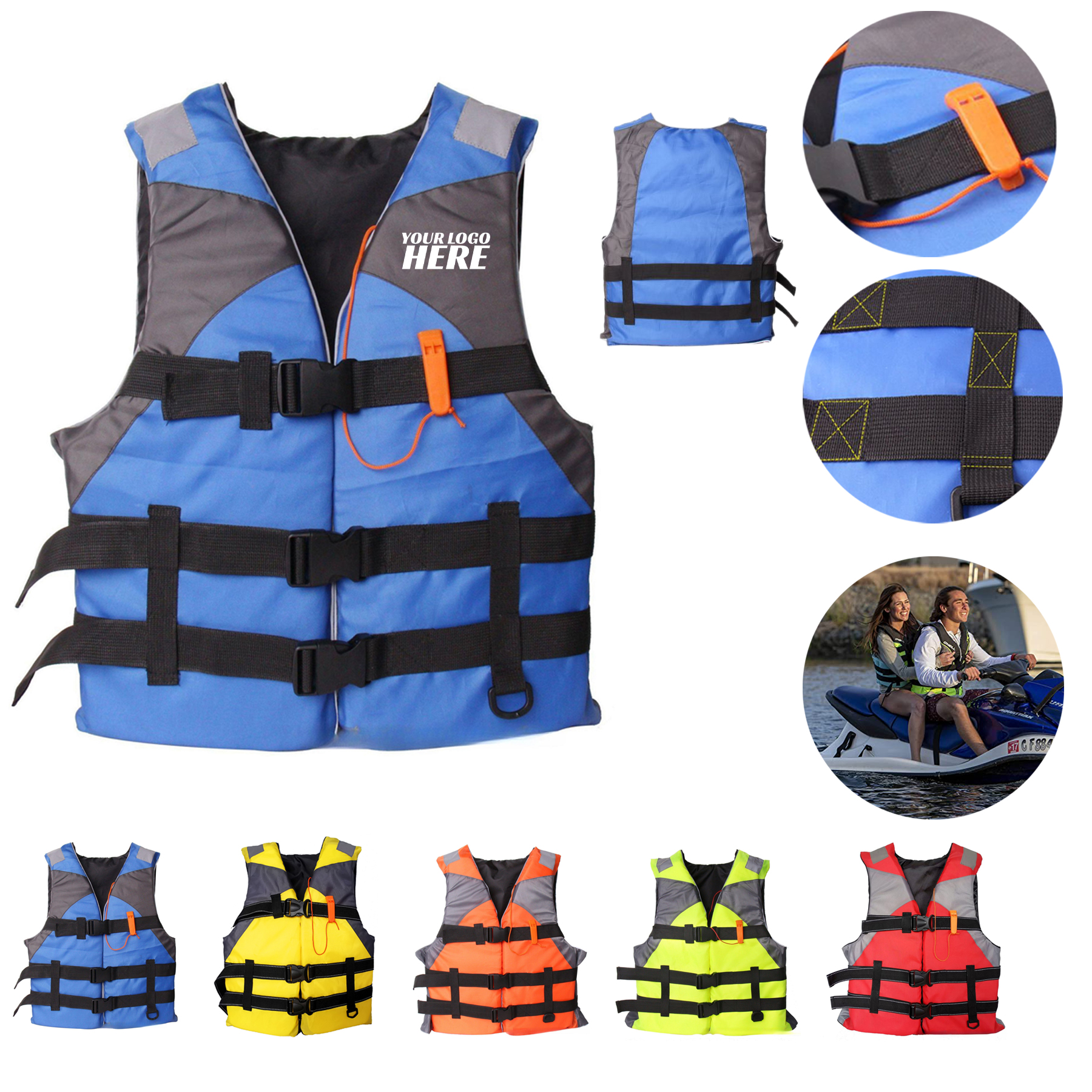 Adult Swim Vest 2
