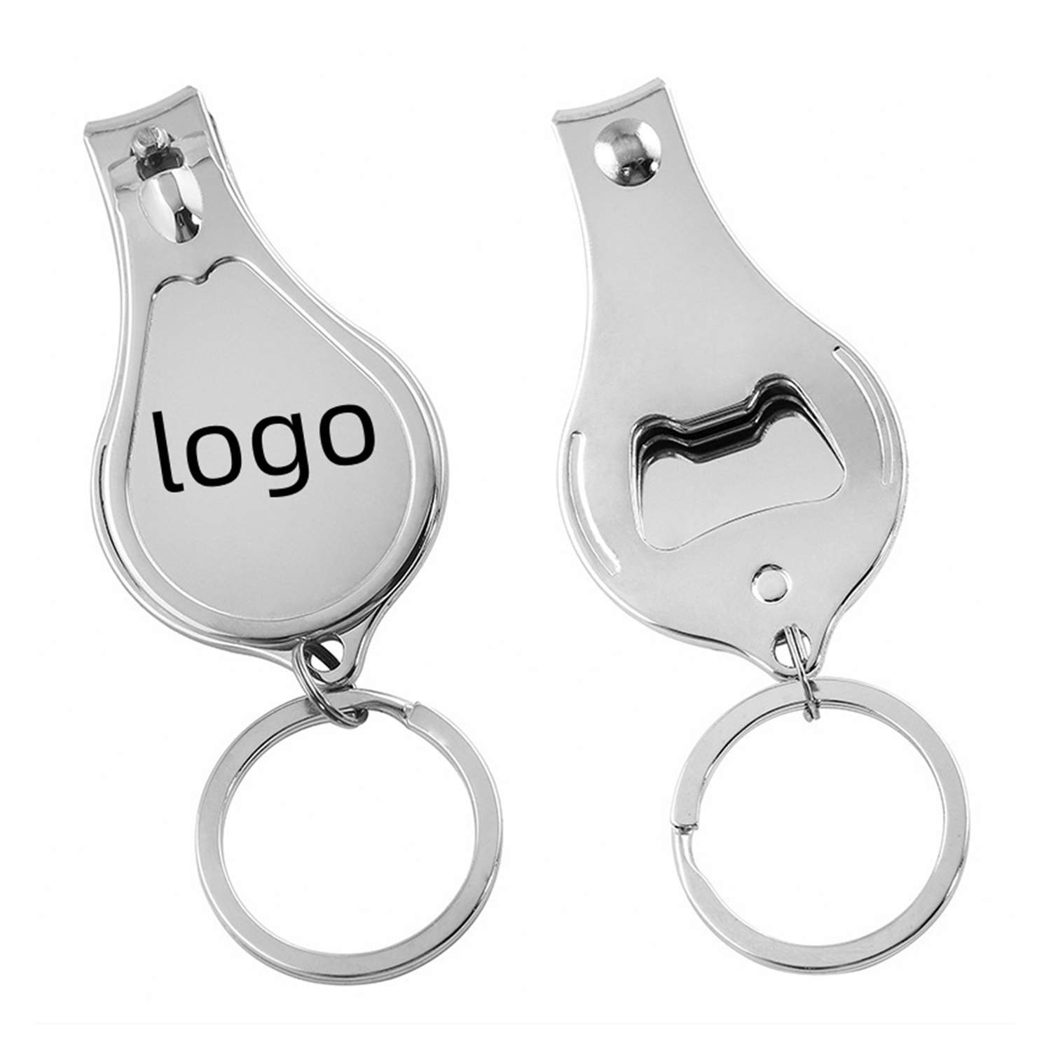 Nail Clipper Keychain with Built-in Opener 4