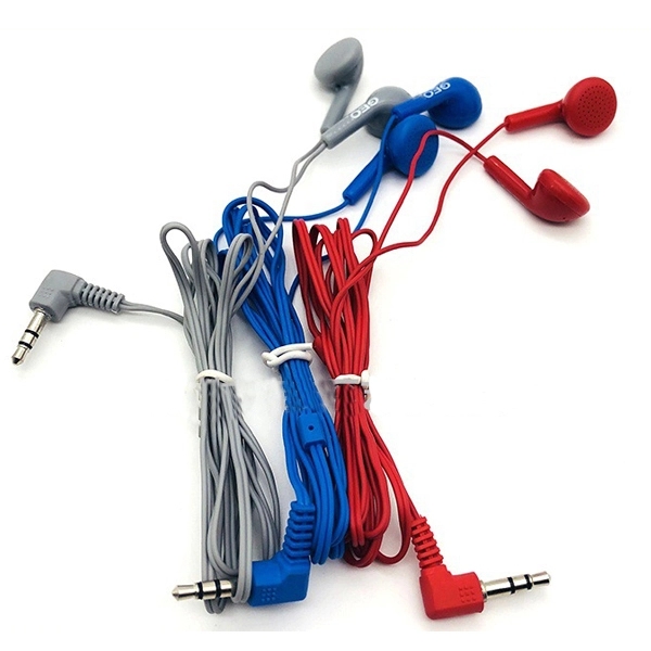 Disposable Airplane Earphone 1