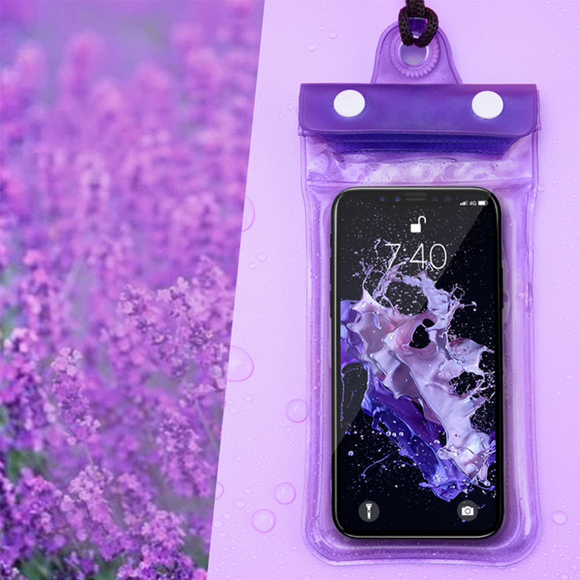 Waterproof Bag For Outdoor Swimming Mobile Phone 4