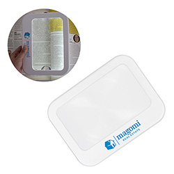 Best Buddy Tools ® 3X Full-Page LED Lighted Magnifier 9