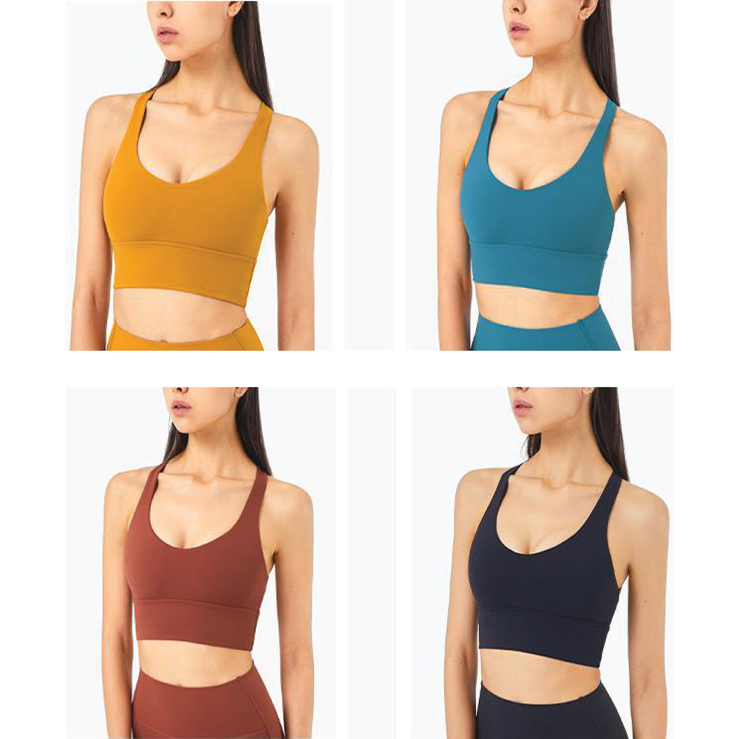 Yoga Sports Bra - Stock Style 11