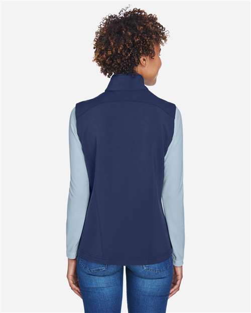 Women's Cruise Two-Layer Fleece Bonded Soft Shell Vest - CE701W 17