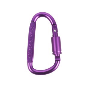 Aluminum D-Ring Locking Carabiner 4