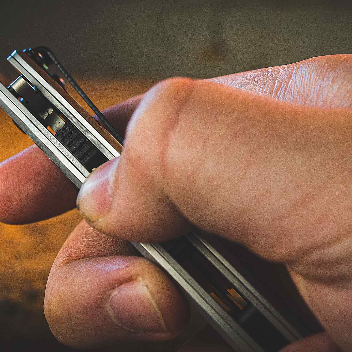 AMERICAN BUFFALO® SCYTHE ASSISTED OPENER KNIFE 7