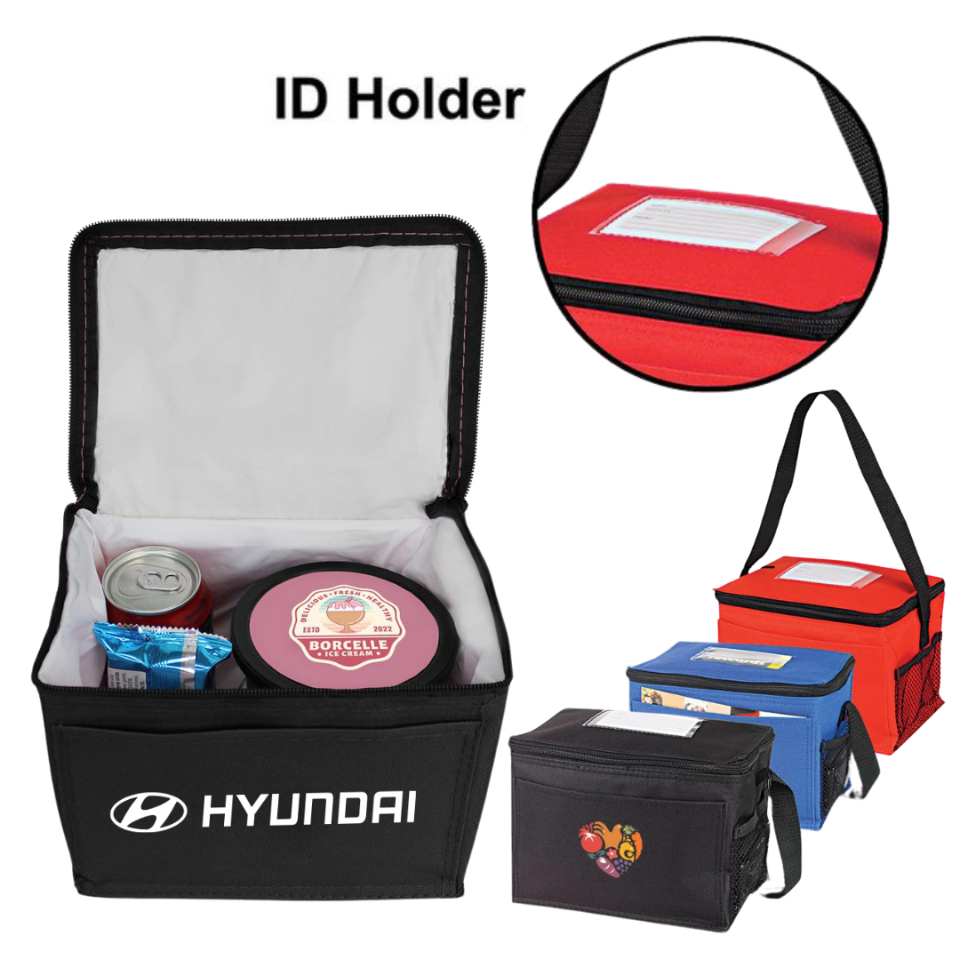 SnackShell 6-Can ID Cooler Bag 1