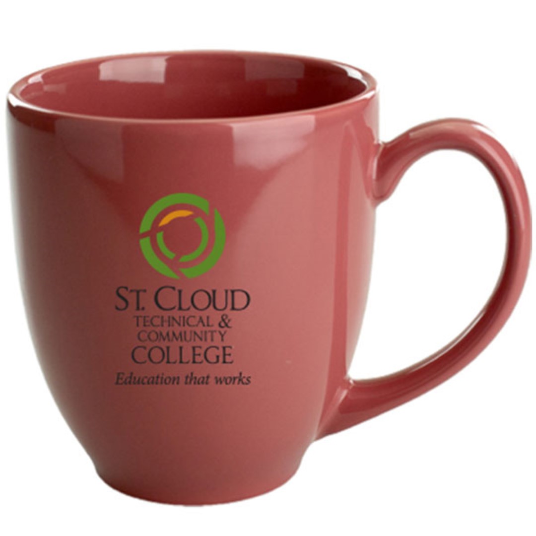 15 Oz St. Paul Fiesta Bistro Mug - Coral