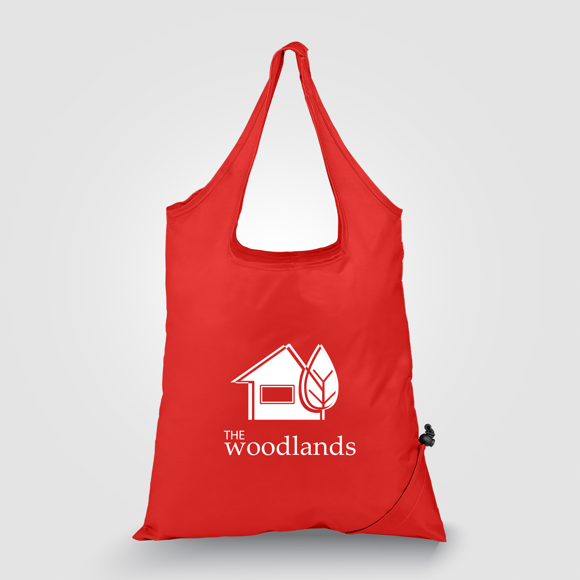 Capri - Foldaway Shopping Tote Bag - 210D Polyester 1