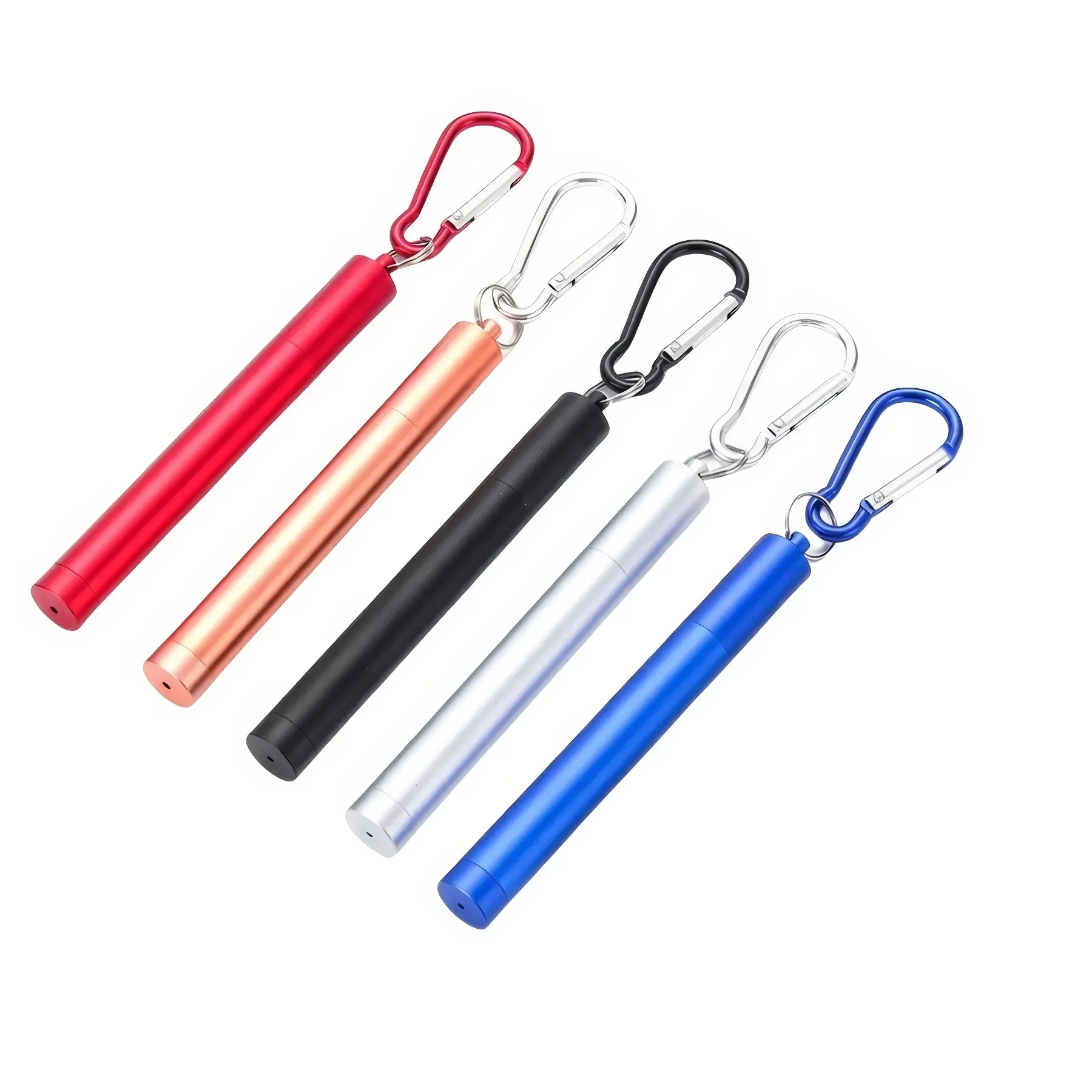 Portable Stainless Steel Telescopic Straw 2