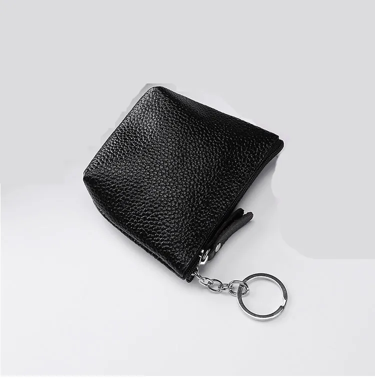 Leather Double Zipper Wallet 2