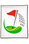 Microfiber Waffle Small Golf Towel 8