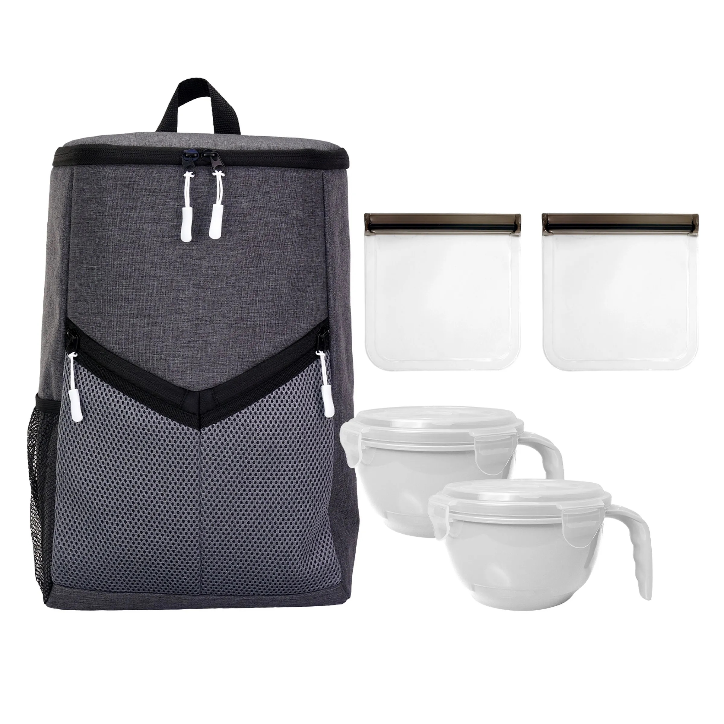 VICTORY NOODLE & SANDWICH COOLER BACKPACK SET 10