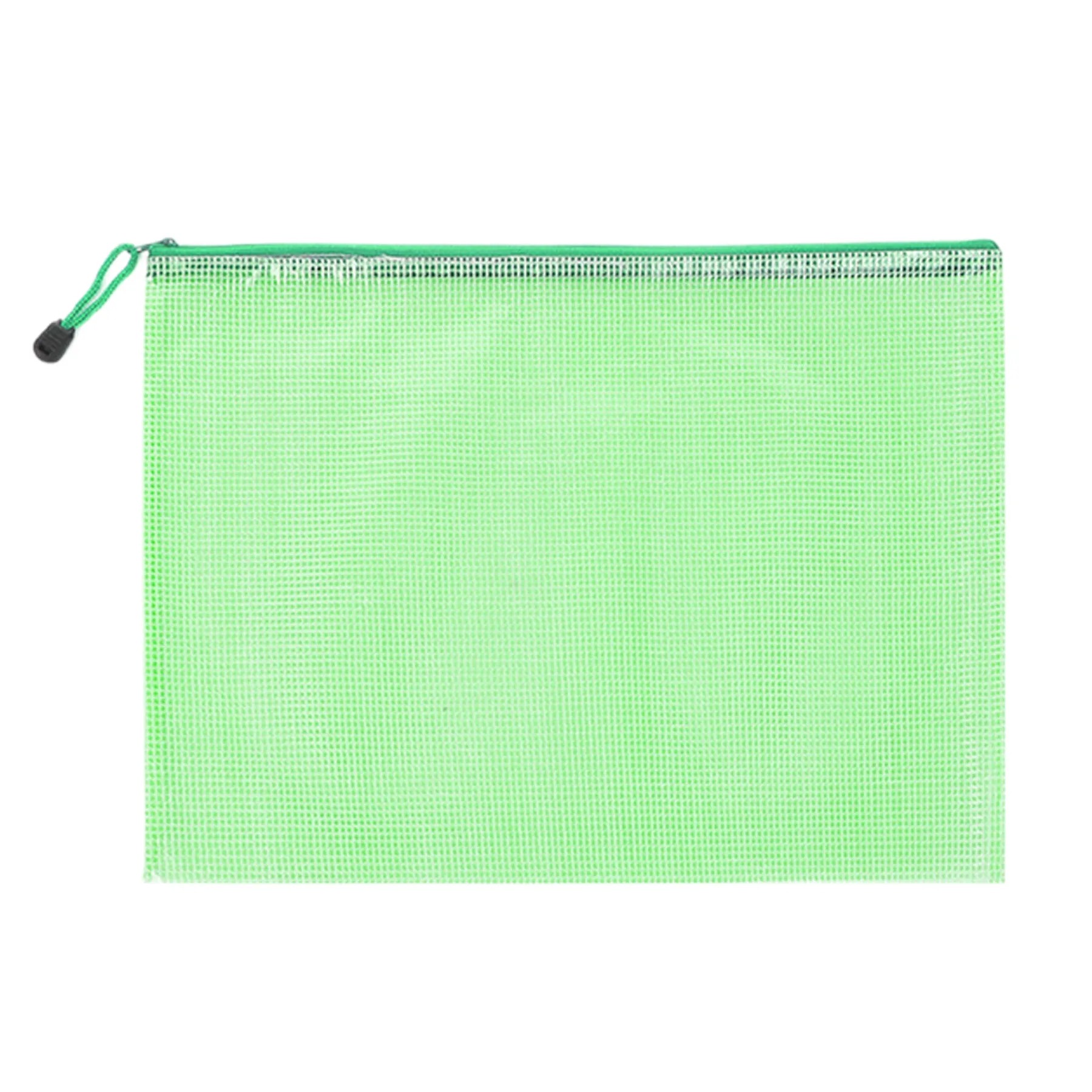 Pvc File Grid Pocket Storage Bag 3