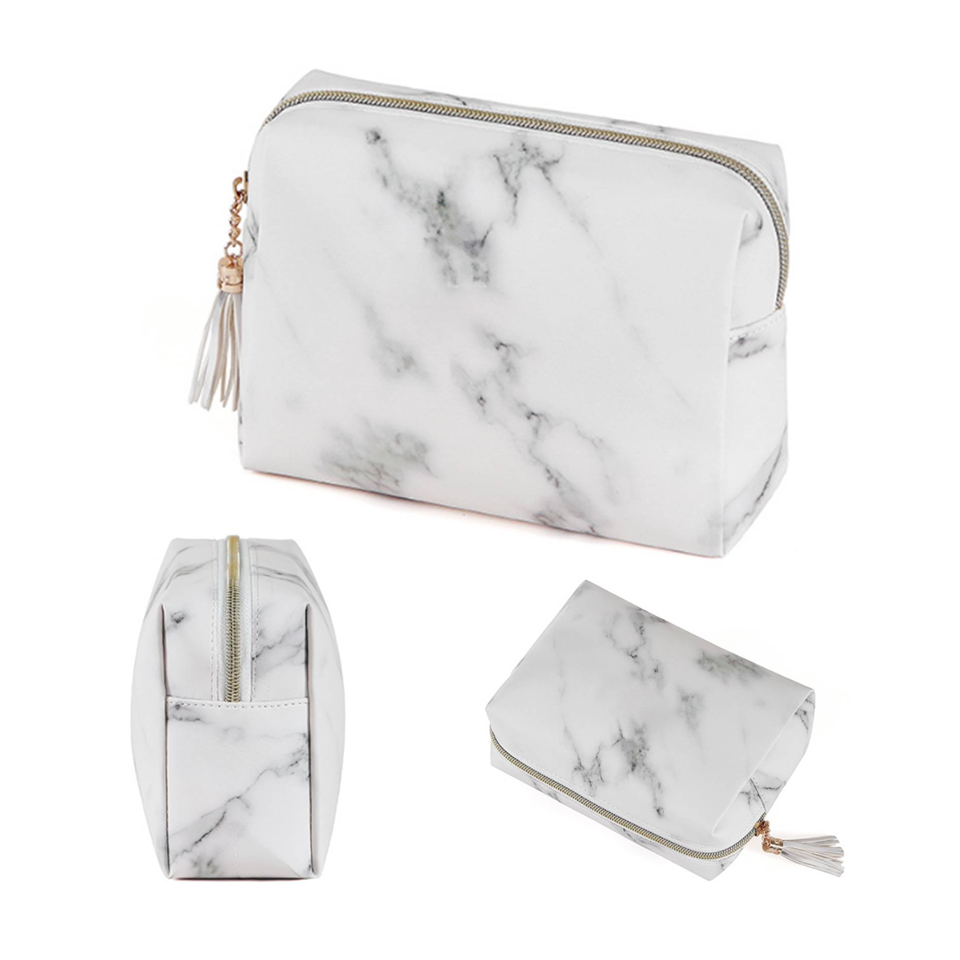 Marble Pattern Cosmetic Bag 6