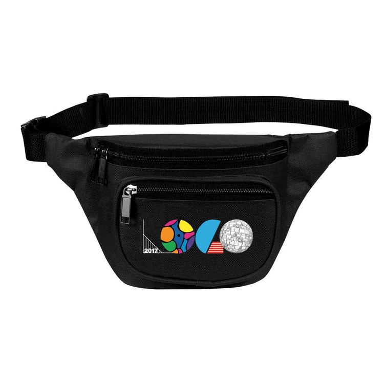 3-Zip Fanny Pack 3