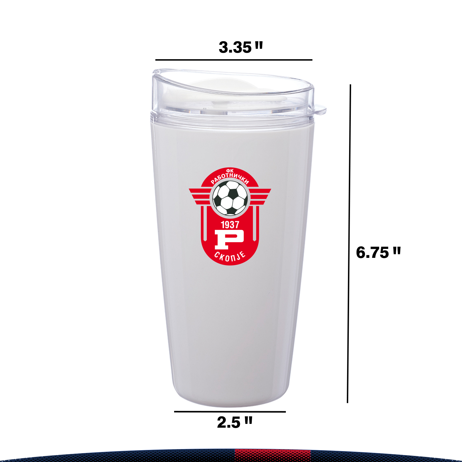 16 oz. Palke Coffee Tumblers 6