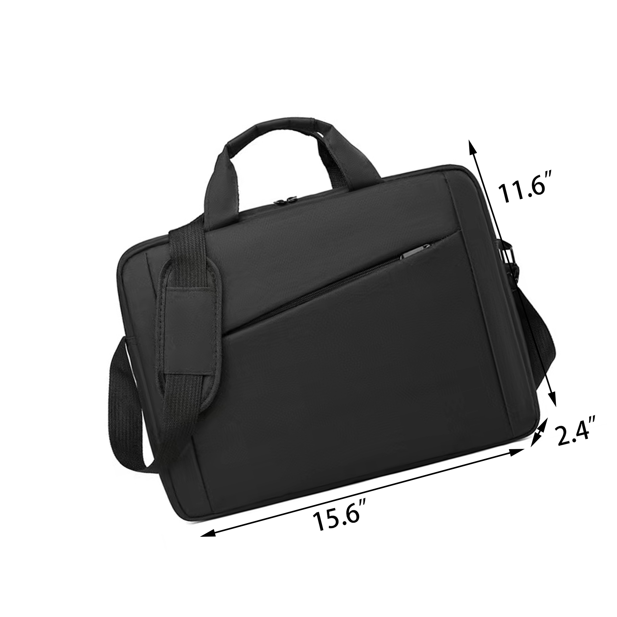 Laptop Shoulder Business Messenger Bag 2