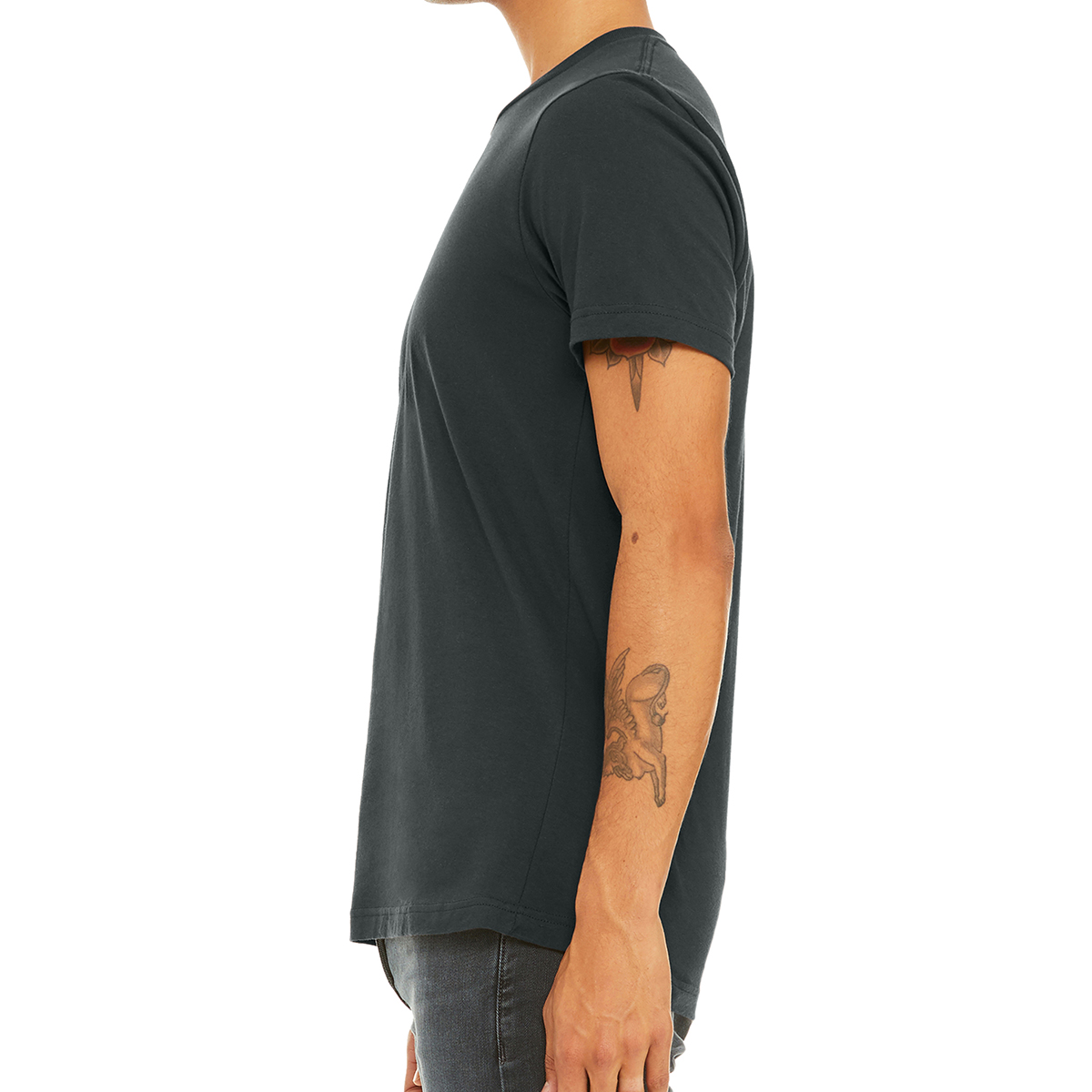 Bella + Canvas Unisex Jersey Short-Sleeve T-Shirt 180
