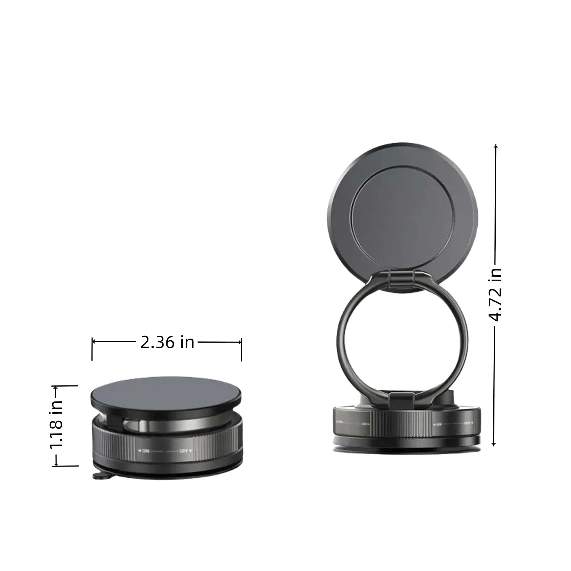 Car-mounted Foldable Magnetic Phone Holder 3