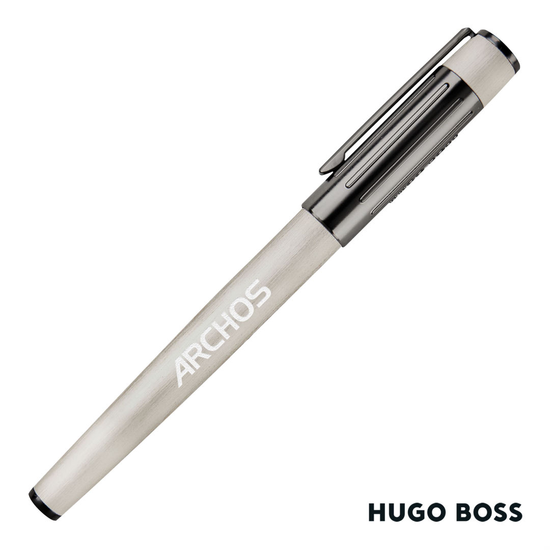 Hugo Boss® Gear Rib Rollerball Pen 5