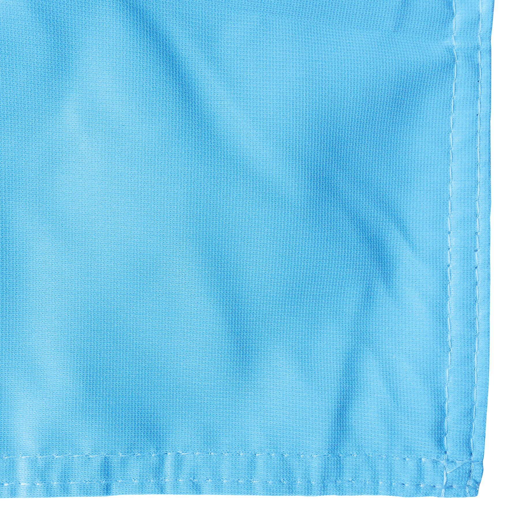 10' Double Sided Half Drop Banner w/ Premium Hardware & Cross Base 1