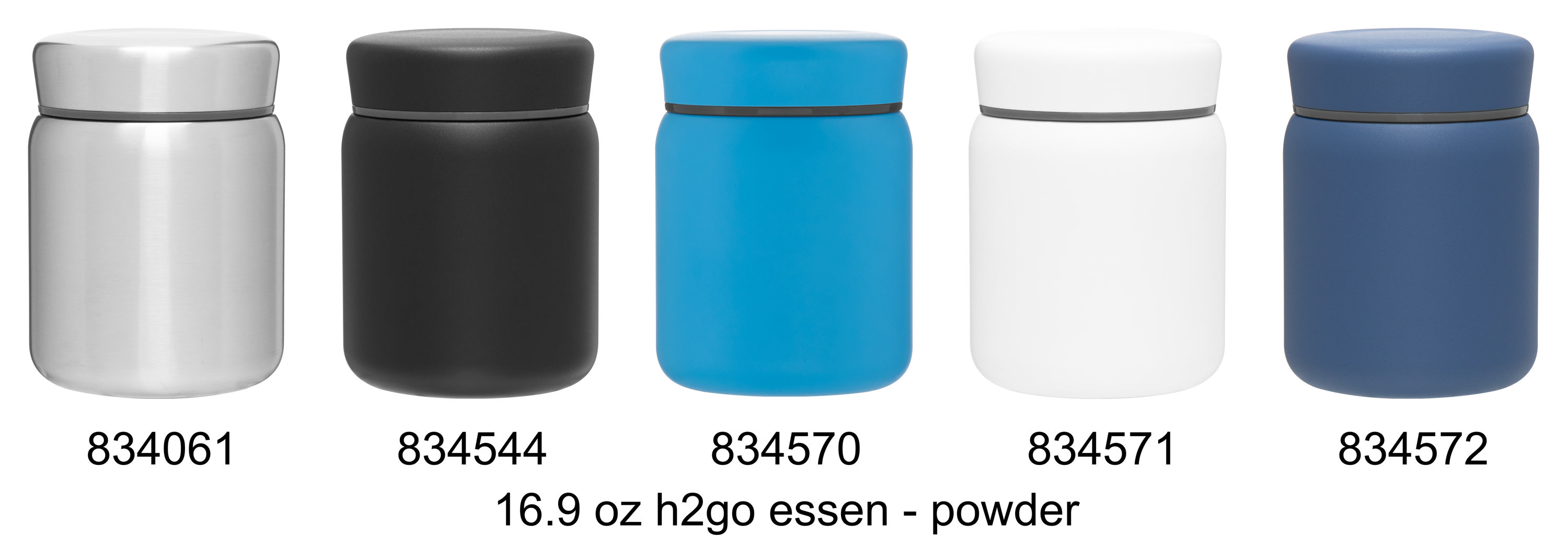 16.9 oz h2go essen - powder