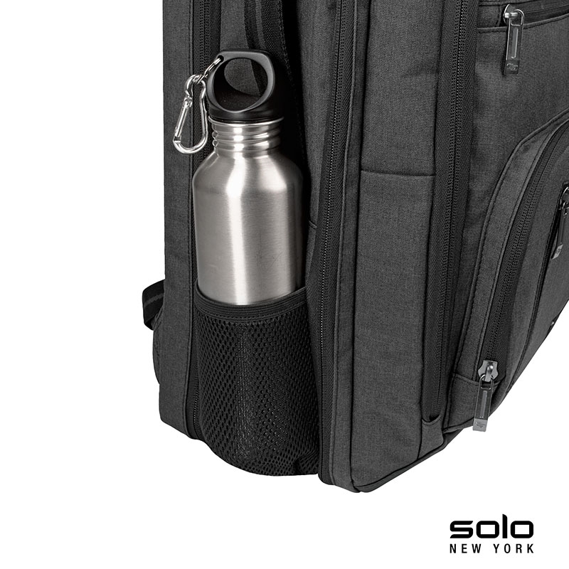 Solo New York Grand Travel TSA Backpack 25
