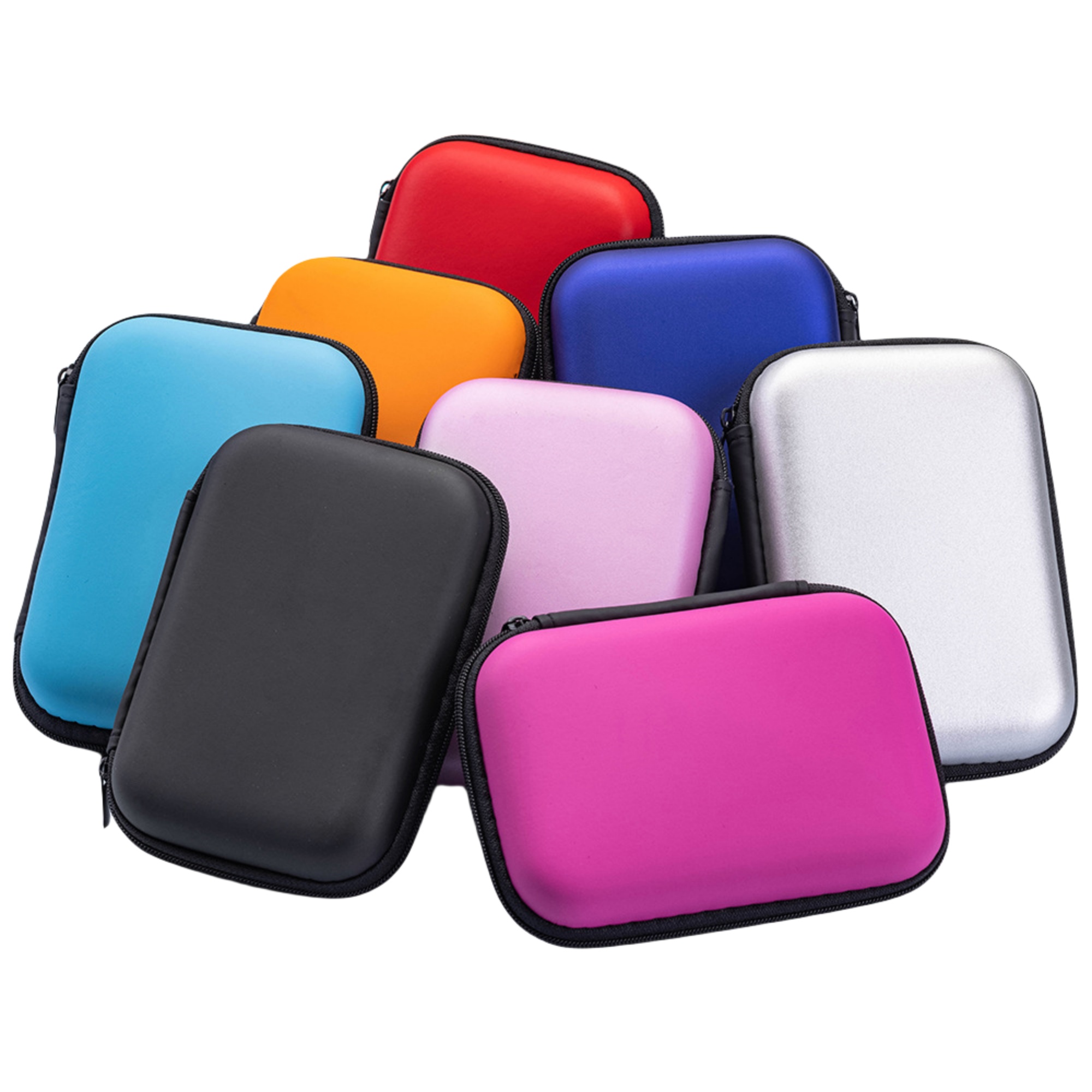 EVA Square Earphone Storage Case 3