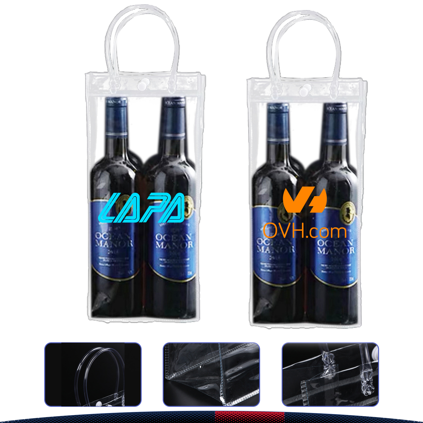 Chris Clear Gift Bag 1