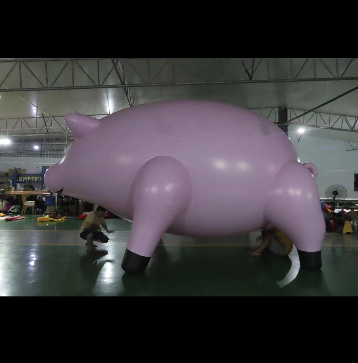 Inflatable Animal Shaped Giant LED Balloon for Outdoor Event 4