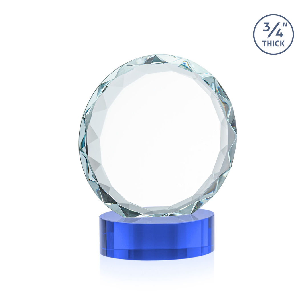 Centura Award on Alberton Base - Sky Blue 8