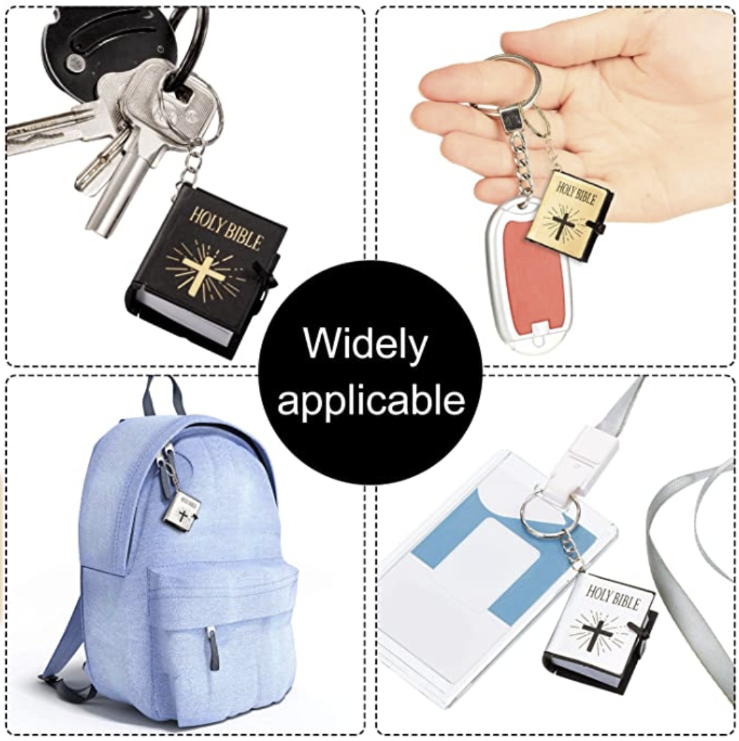 Mini Holy Bible Keychain 6