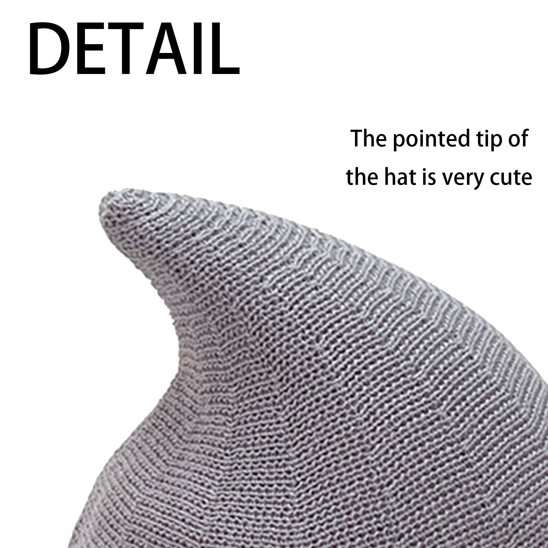 Cotton Halloween wizard hat 9