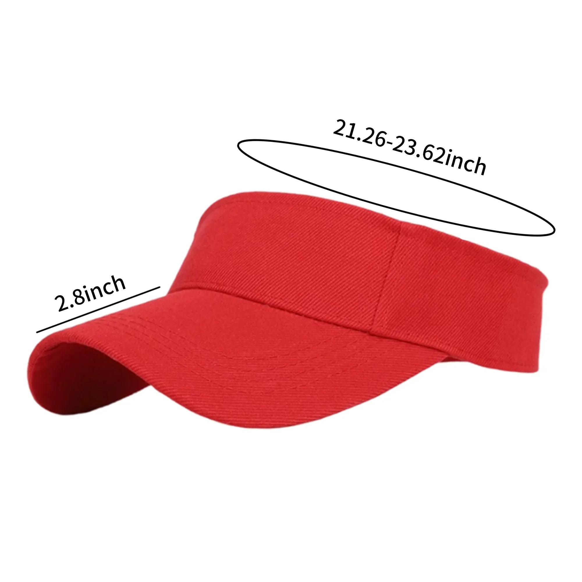 Adjustable Cotton Baseball Cap with Magic Tape Closure 10