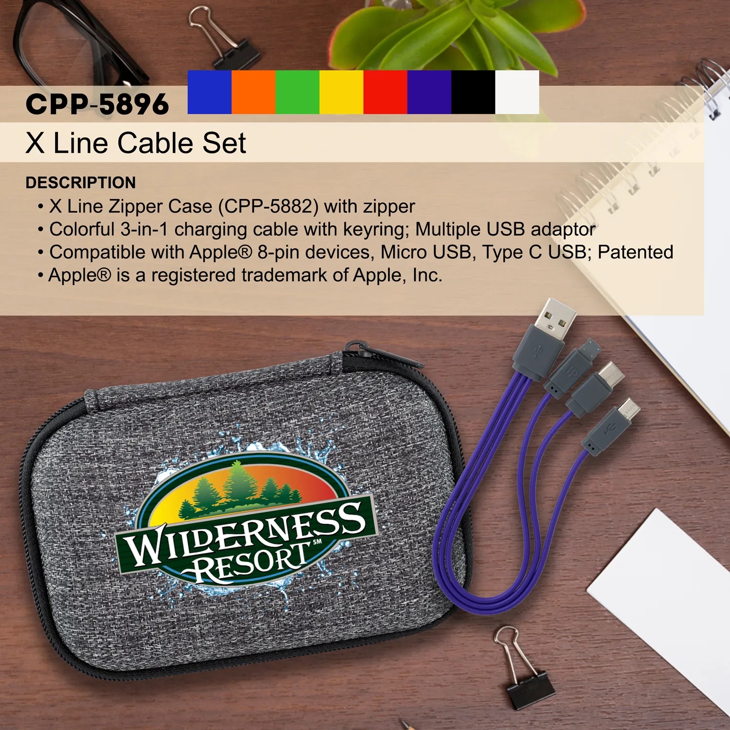 X LINE CABLE CASE 11