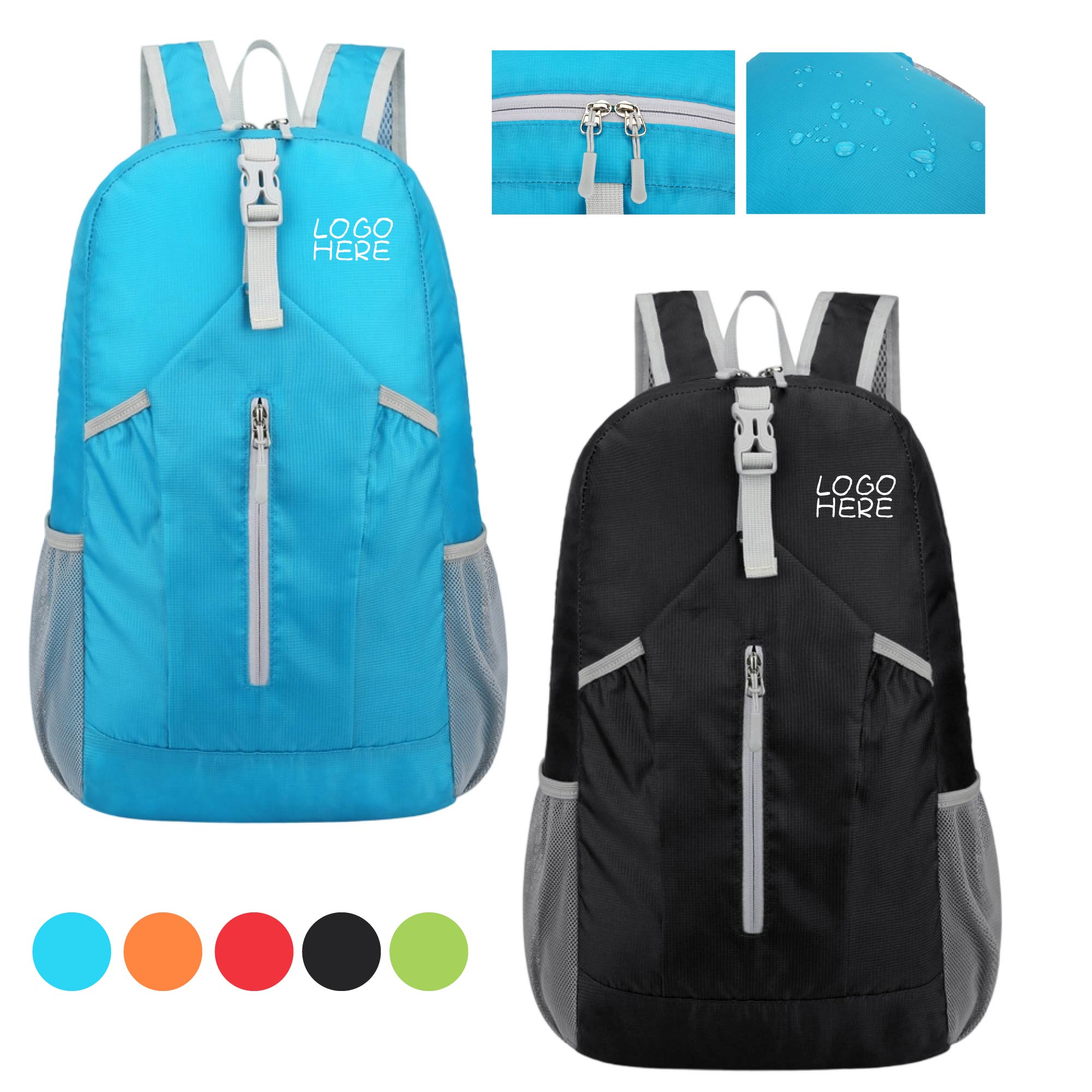 Breathable Backpack 1