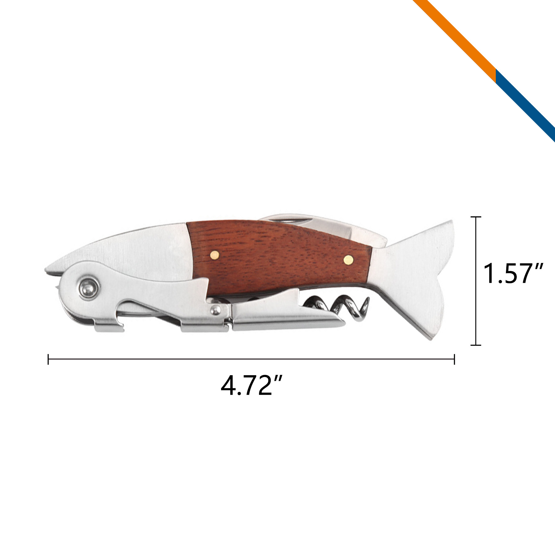 LiftMate Fish Shaped Wine Opener 2